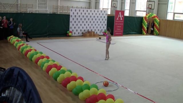 Фотиева Виктрория 2 поток КМС,обруч смотреть онлайн