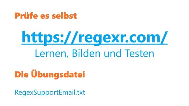 Projektvorstellung regex | PowerSHELL deutsch смотреть онлайн