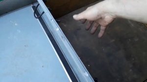 Лодка Автобот с колёсами. Погрузка на прицеп.