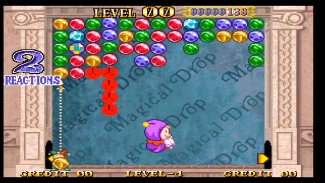 Whipping My Opponent in a Puzzle Game: Magical Drop 3 [Neo Geo] смотреть онлайн