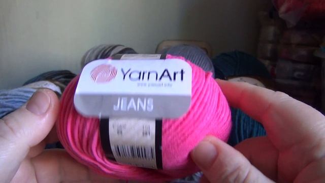 Покупка пряжи и маленькие планы на будующие ))) смотреть онлайн