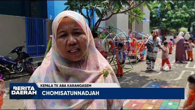 RATUSAN SISWA PAUD DOA BERSAMA DAN DONASI UNTUK PALESTINA