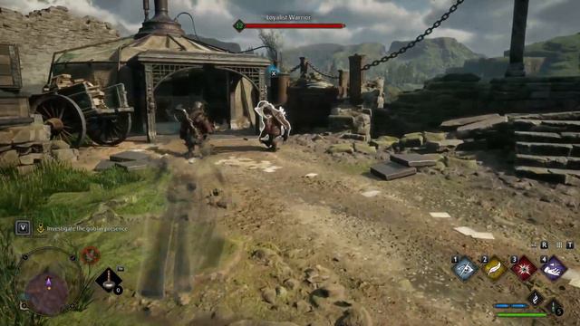 Hogwarts Legacy Investigate the Goblin Presence Quest Objective смотреть онлайн