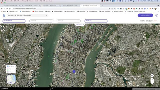 SuperWorld AR|Draper Goren Holm Blockchain Venture Studio & Fund|Superworld The Future Of AR Is Her смотреть онлайн