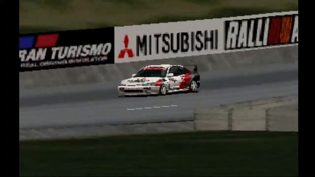 グランツーリスモ 【三菱 ミラージュ アスティRX RM】【Gran Turismo】【PS1】 смотреть онлайн