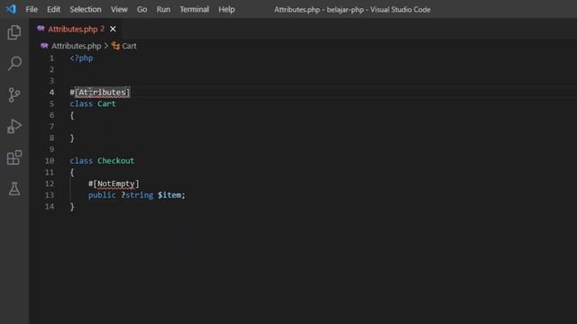 PHP 8 - Attributes смотреть онлайн