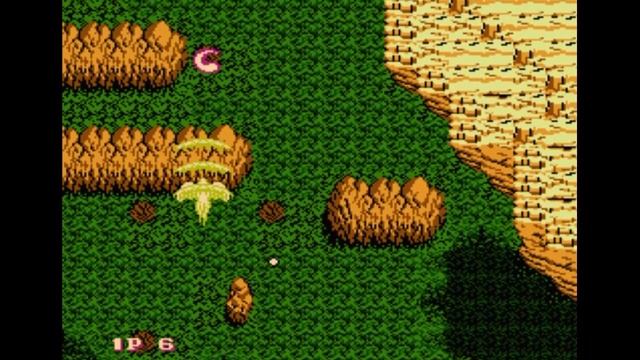 Dendy (Famicom,Nintendo,Nes) 8-bit Legendary Wings Stage 3