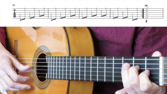 'Malaguena' Flamenco Guitar Tutorial | TABs | How to play... Lesson смотреть онлайн