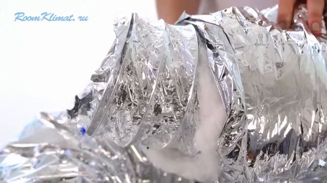 Звукопоглощающий воздуховод с перфорированной основой DF SonoECO смотреть онлайн