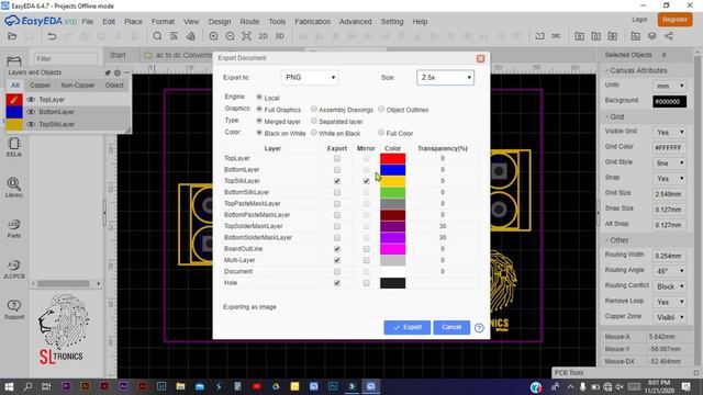 How to Import P.C.B GERBER & Image File | EasyEDA | 05 смотреть онлайн