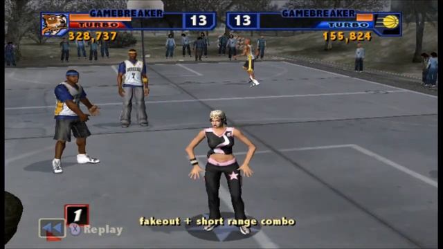 NBA Street Vol. 2 | Part 54: NBA Challenge: Central [Legendary] смотреть онлайн