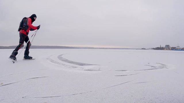 Открытие ледового сезона на коньках в Новоалександрово смотреть онлайн