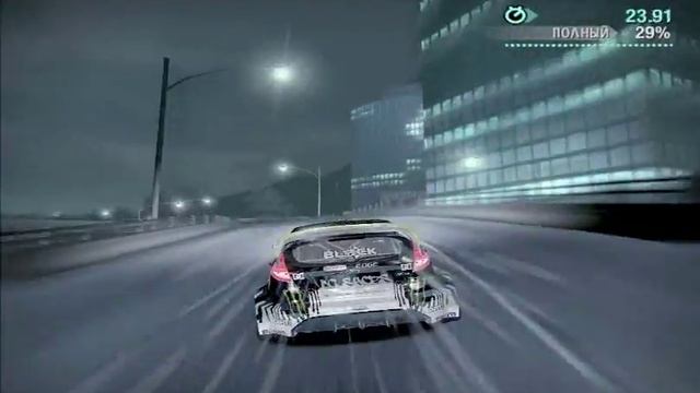 NFS Carbon Car mod Ford Fiesta Ken Block 2011 смотреть онлайн