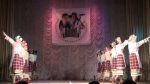 Русский народный танец плетень