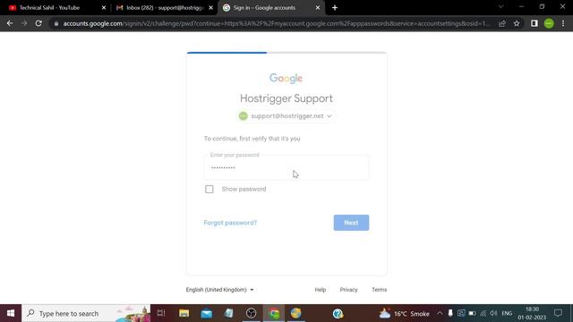 How to Fix Authentication Failed Error in Gmail SMTP | How to Send Emails Using Gmail SMTP смотреть онлайн