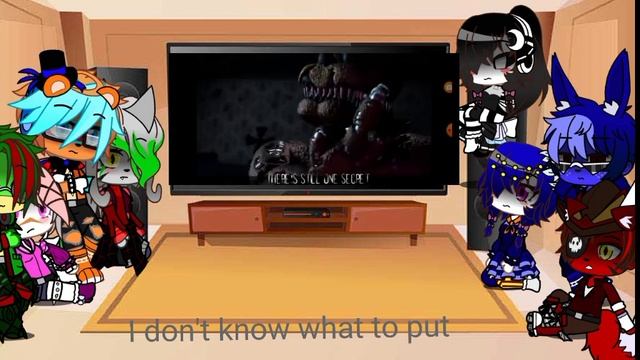 Security breach React to FNAF songs//bringing us home by Enforma//gacha club смотреть онлайн