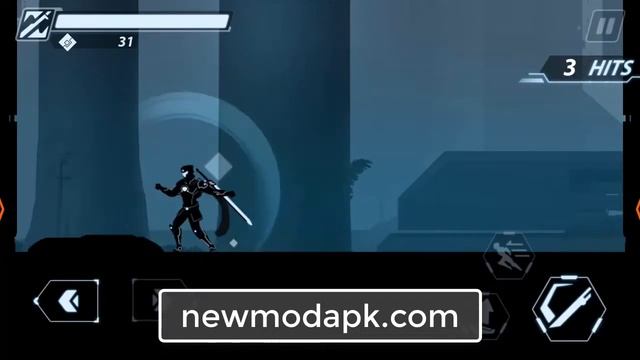 Overdrive – Ninja Shadow Revenge Взлом ★ Бесконечная Жизнь ★ Последняя версия смотреть онлайн