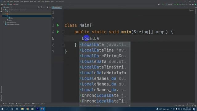 Java Date and Time смотреть онлайн