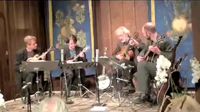 Modern Mandolin Quartet plays Flower Duet смотреть онлайн