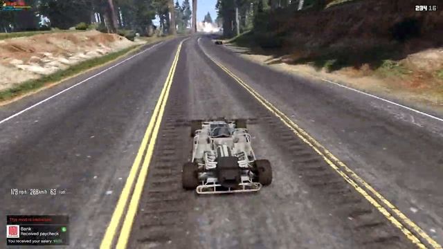 GTA 5 Roleplay - spike strip jet flip car destroys street racers | RedlineRP смотреть онлайн
