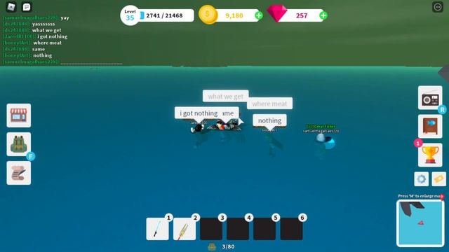 Hunting Moby Wood In Fishing Simulator | Roblox Fishing Simulator смотреть онлайн