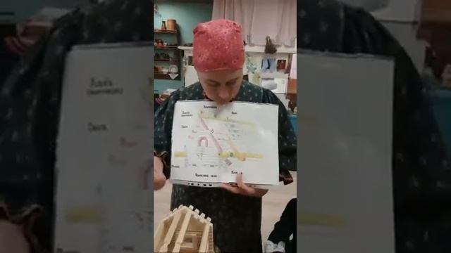 Как на Руси дом строили смотреть онлайн