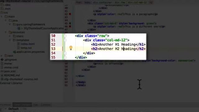 2.6 Bootstrap CSS Code Assignment Review смотреть онлайн