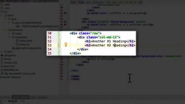 2.6 Bootstrap CSS Code Assignment Review