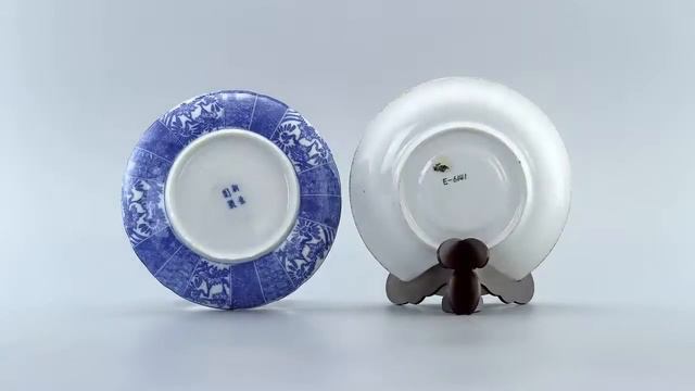 Vintage Collectible Porcelain Set. Unidentified China Sauser & Cup. Cup & Sauser Inarco Japan. смотреть онлайн