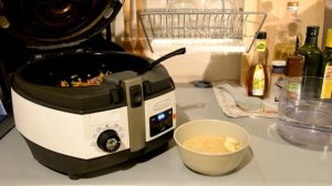 Плов с говядиной в мультиварке DeLonghi Multicuisine