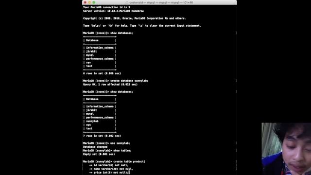 MySQL เบื้องต้น (1) สร้างฐานข้อมูล, สร้างตาราง, Select, Delete, Insert, update ภายใน 15 นาที смотреть онлайн