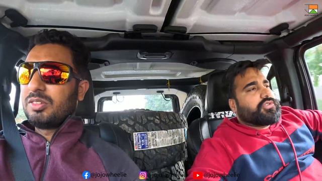 Jeep Rubicon tyre upgrade | bfgoodrich ko2 315 70 r17 | all terrain tyre | modification смотреть онлайн