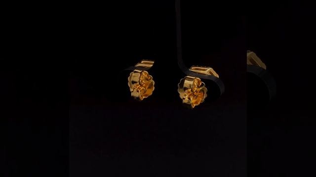 18 KGP 3 Carat Clear Asscher Cut Studs with Halo-Bling by Wilkening смотреть онлайн