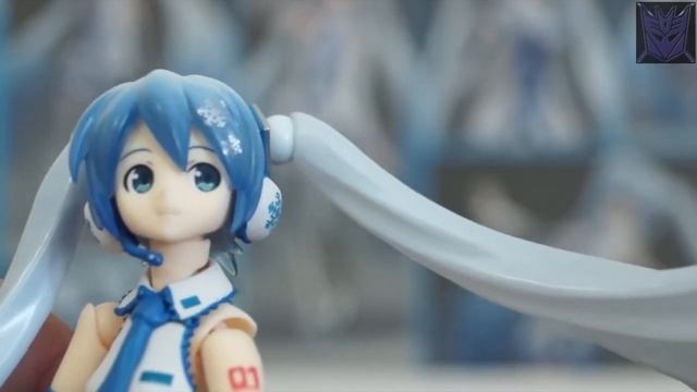 Review FR - Figma Ex-016 - Snow Miku смотреть онлайн
