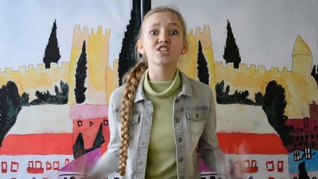 Страна читающая — ПОЛИНА ПАХТУСОВА ДЭТС "ТАК НАДО" МАОУ лицей №7 смотреть онлайн