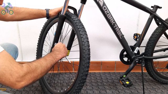 How To Assemble Kent 26 inch Northpoint Women's Mountain Bike, Black Blue смотреть онлайн