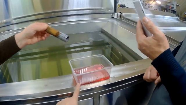 Ржавчина в хлам ! Для правильного ультразвука ржавчина это просто прилипшая пыль !!! смотреть онлайн