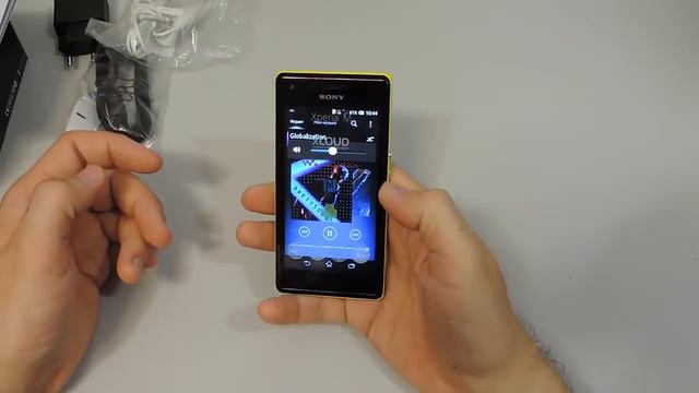 Обзор Sony Xperia M C1905 смотреть онлайн