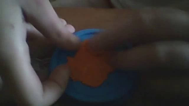 как сделать льва из формочки для пластилина смотреть онлайн