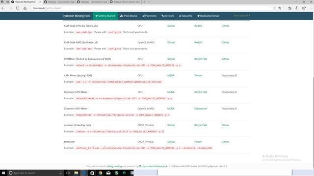 How to set up CCMiner - Nvidia to Mine ByteCoin смотреть онлайн