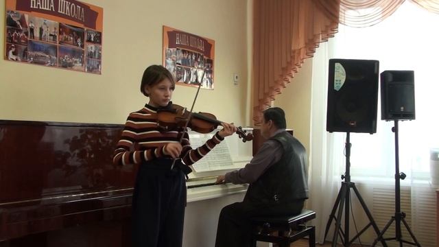 Рыбкин Е.А. ГРУСТНЫЙ ВАЛЬС, Исполняет Евлахова Анна, 6 класс смотреть онлайн