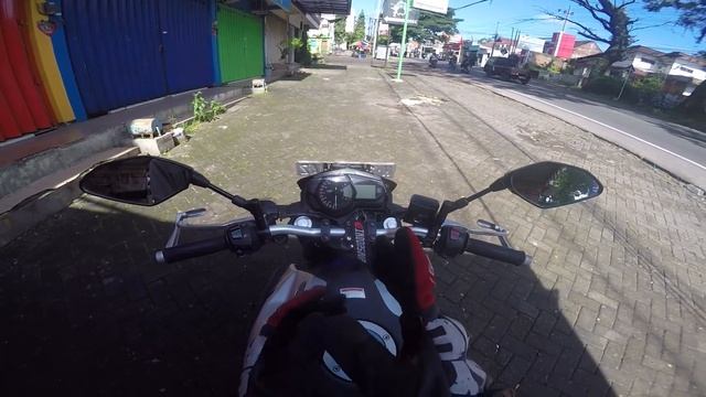 Test Ride Yamaha MT-25 2016 смотреть онлайн
