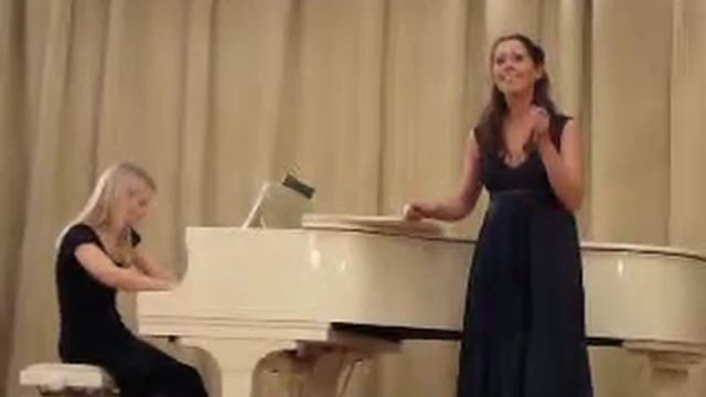 Svetlana Yurchenko Леонкавалло сцена и баллада Недды смотреть онлайн