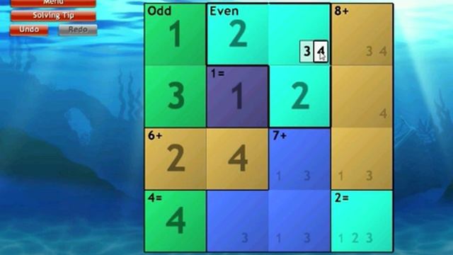 Square Logic Everyday Genius -Ocean - Ocean Floor смотреть онлайн