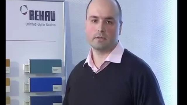 Цветные окна REHAU  в г. Боровичи