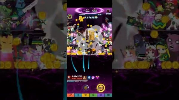 Tap Titans 2 - Companion Frenzy Abyssal Tournament (57k MS)