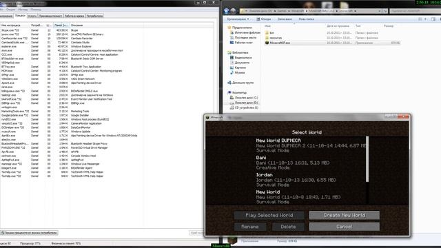 Minecraft 1.8.1 Memory Leak !? смотреть онлайн