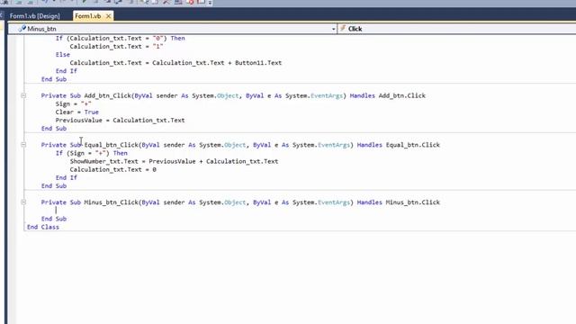 Visual Basic Beginner Lesson 17 - Calculator (Crazy Tutorial) смотреть онлайн