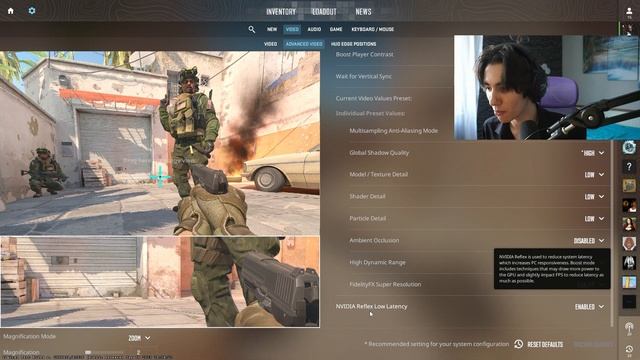 Enable This LOW LATENCY Setting in CS2! (BEST SETTING) смотреть онлайн