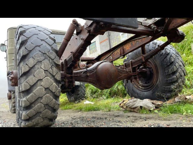 Купили грузовик за 90к. Теперь мы узнаем на что способен СОВЕТСКИЙ V8. смотреть онлайн